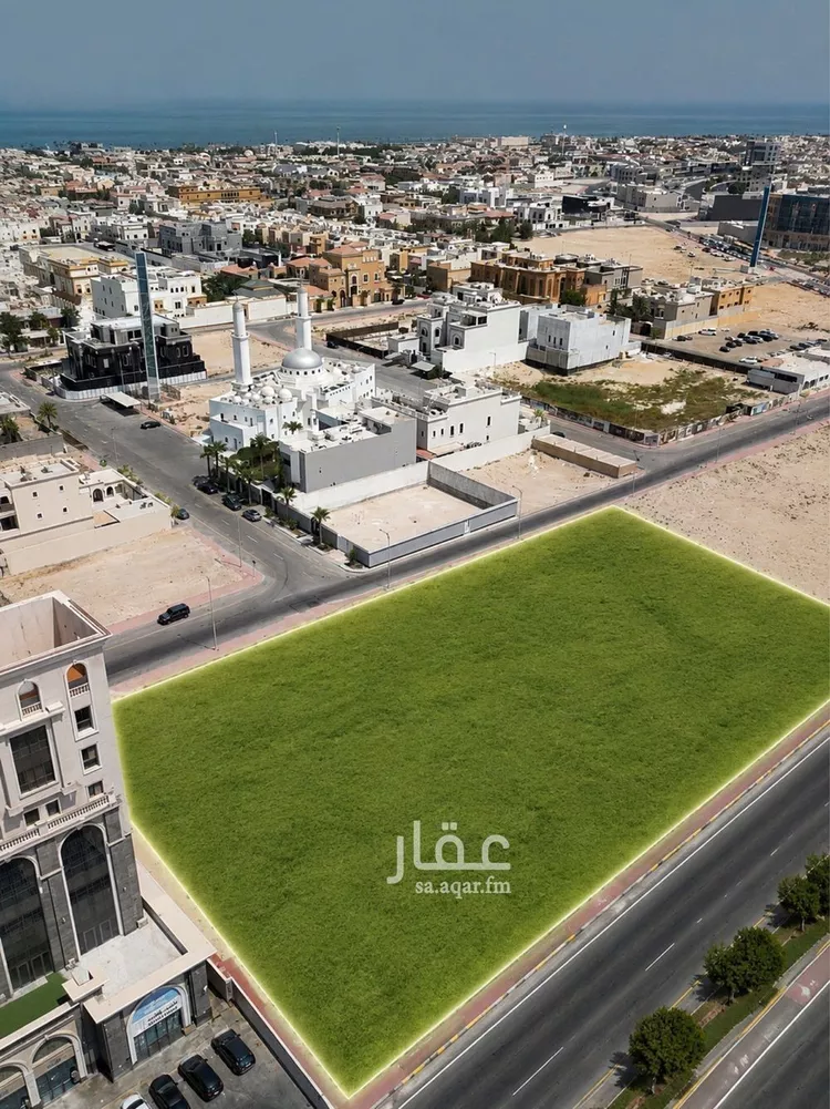 أرض للإيجار في شارع الملك فيصل ابن عبدالعزيز الفرعي, حي الكورنيش, مدينة الخبر, المنطقة الشرقية صورة 3