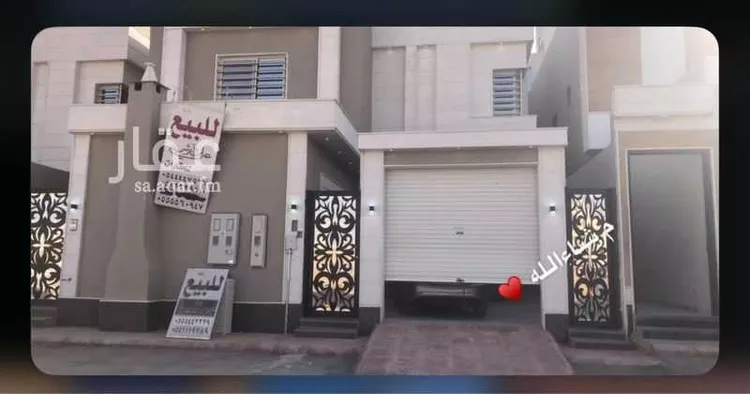 فيلا للبيع في شارع شهاب الدين الحموي ، حي الرمال ، الرياض ، منطقة الرياض 1 صورة