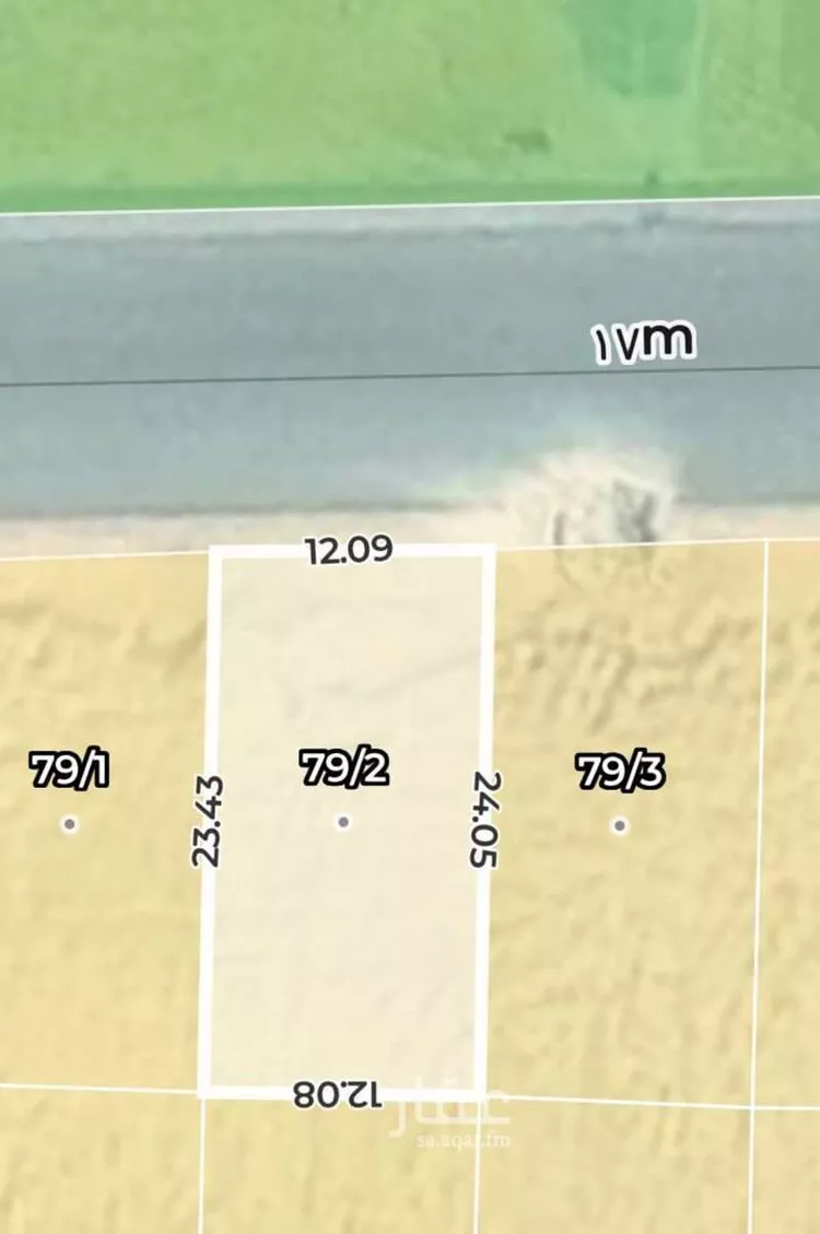 Land for Rent in Riyadh Dahiat Namar