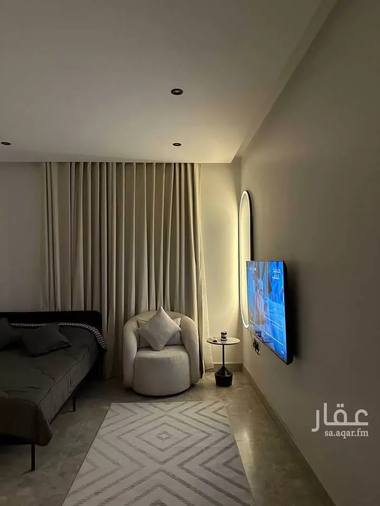 استديو مفروش للحجز في شارع محمد عمر توفيق, حي العارض, الرياض صورة 4