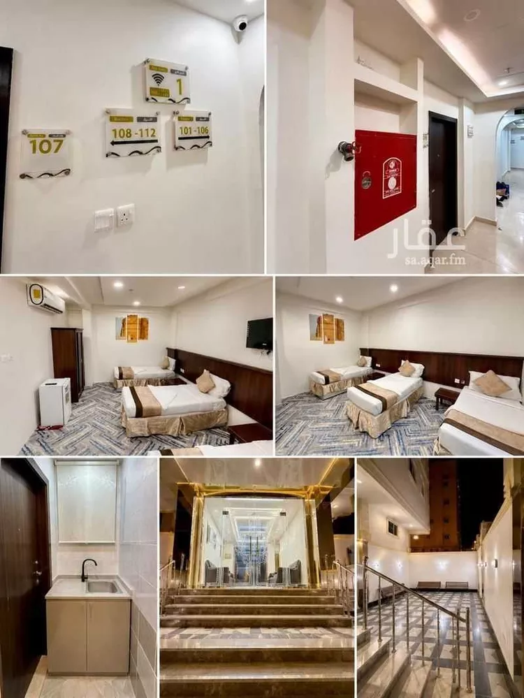 عمارة للبيع في شارع الصبر, حي الروضة, مدينة مكة المكرمة, منطقة مكة المكرمة 8