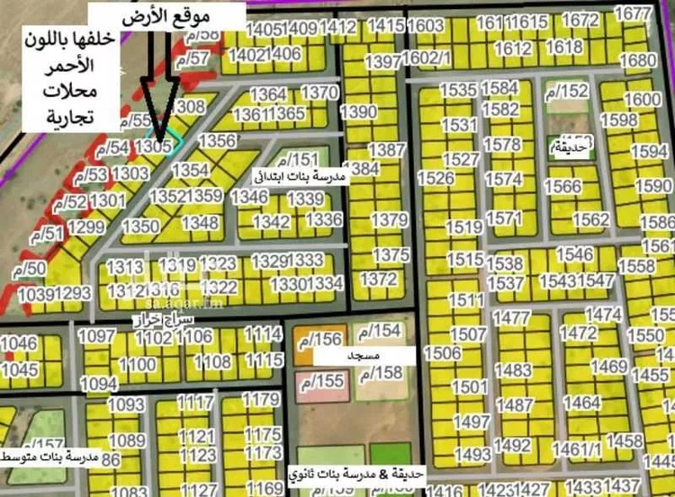 أرض للبيع في شارع أبو بكر بن محمد أبو الخير, حي القرارة الجديد, مدينة مكة المكرمة, منطقة مكة المكرمة