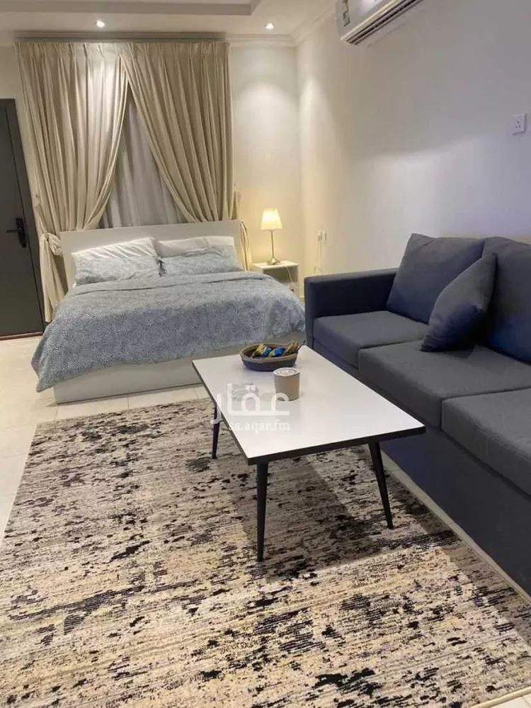 استديو مفروش للحجز في حي المروج ، الرياض ، منطقة الرياض