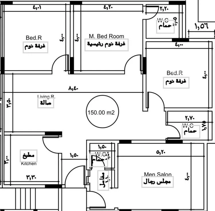شقة للبيع في شارع المناجيم, حي المروة, مدينة جدة, منطقة مكة المكرمة صورة 2