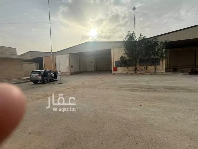 مستودع للإيجار في شارع المقدسي, حي طيبة, مدينة الرياض, منطقة الرياض صورة 2