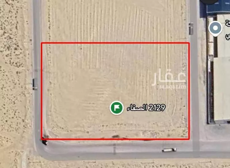 أرض للبيع في شارع الصفاء, حي منطقة الخدمات المساندة, مدينة الدمام, المنطقة الشرقية صورة 4