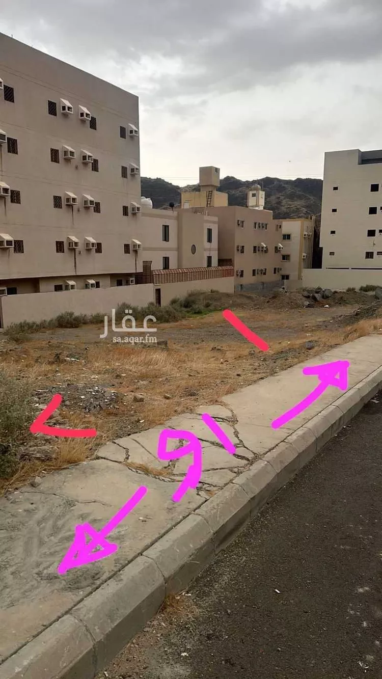 أرض للبيع في شارع مدرك بن حصن, حي العدل, مدينة مكة المكرمة, منطقة مكة المكرمة صورة 3