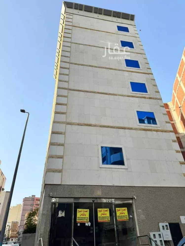 عمارة للبيع في شارع شارع الإجابة, حي ريع اذاخر, مدينة مكة المكرمة, منطقة مكة المكرمة صورة 3