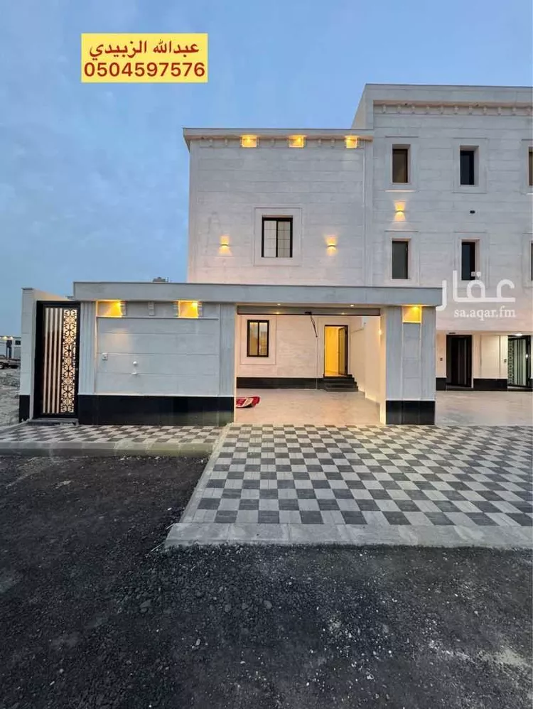 شقة للبيع في شارع قرطبة 302, حي قرطبة, مدينة الجبيل, المنطقة الشرقية