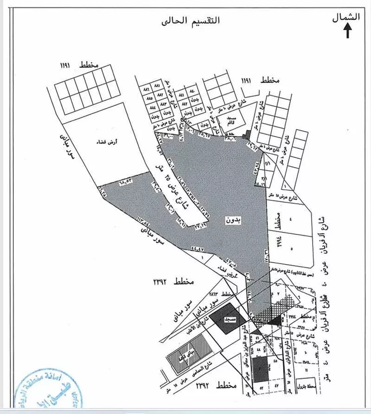 أرض للبيع في شارع ال فريان, حي اليمامة, مدينة الرياض, منطقة الرياض صورة 3
