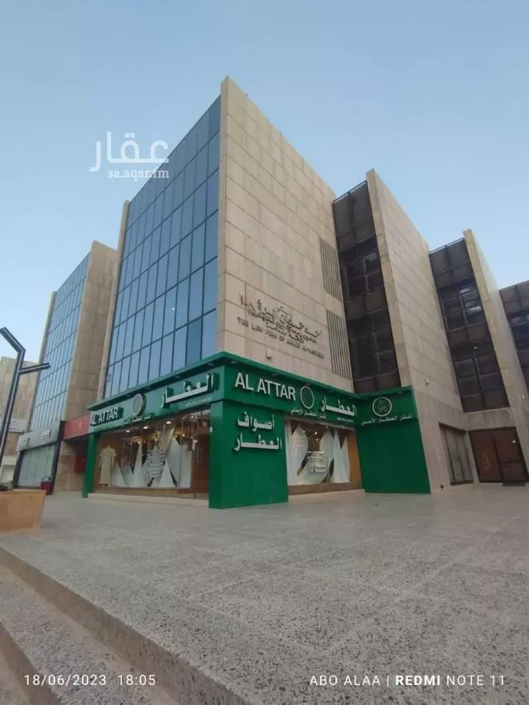 مكتب تجاري للإيجار في شارع موسى بن نصير, حي العليا, مدينة الرياض, منطقة الرياض صورة 2