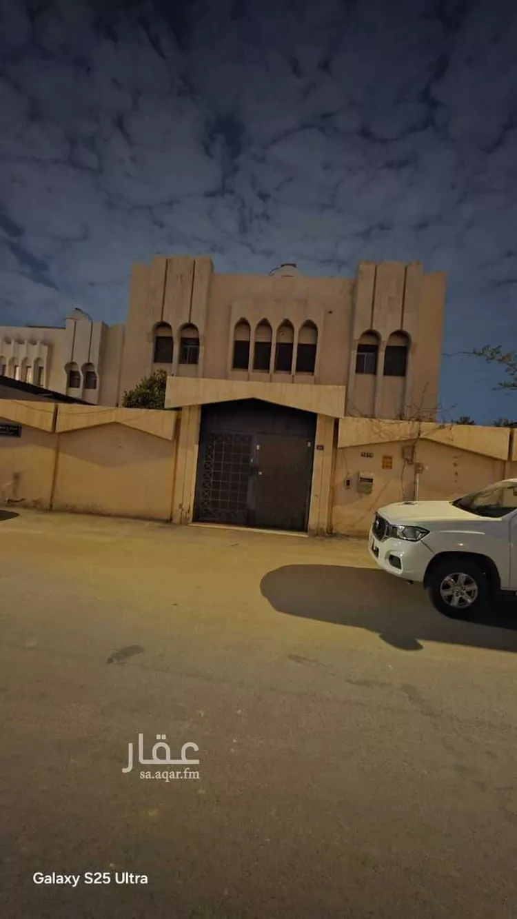 فيلا للإيجار في شارع يزيد بن عبدالله, حي أم الحمام الشرقي, مدينة الرياض, منطقة الرياض