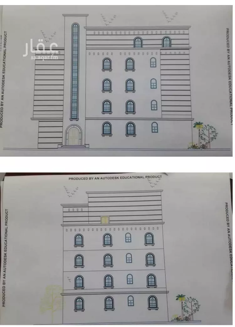 عمارة للبيع في شارع 481- عبد الرازق بليله, حي الملك فهد, مدينة ابو عريش - ابو عريش, منطقة جازان صورة 2
