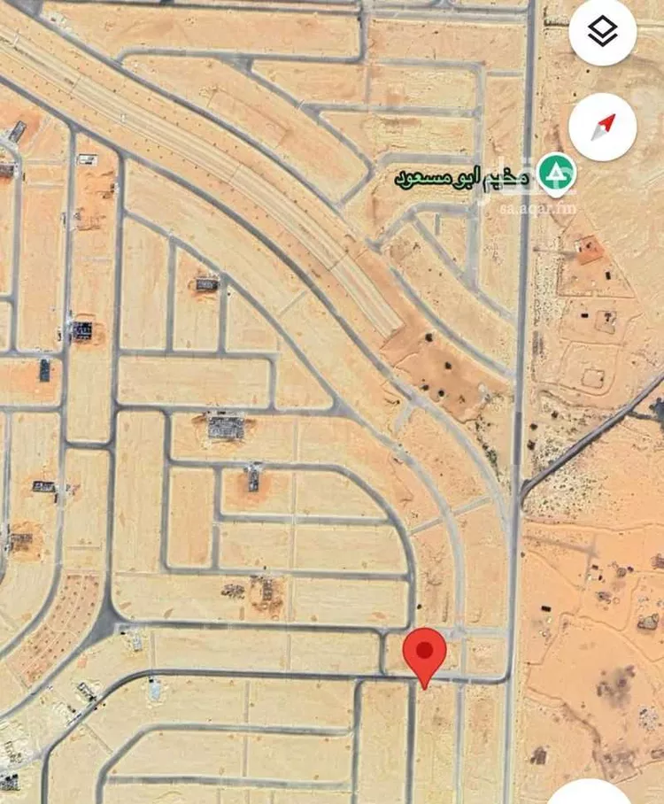 أرض للبيع في حي الجنادرية ، الرياض ، منطقة الرياض صورة 2