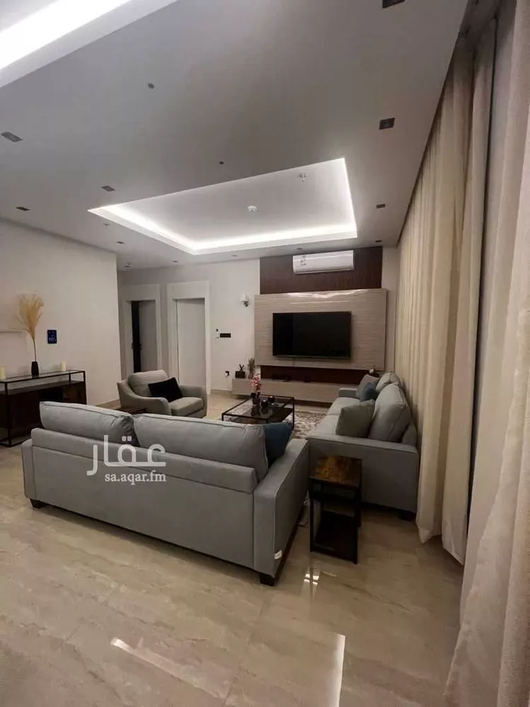 شقة للإيجار في شارع ابها, حي الملقا, مدينة الرياض, منطقة الرياض 6