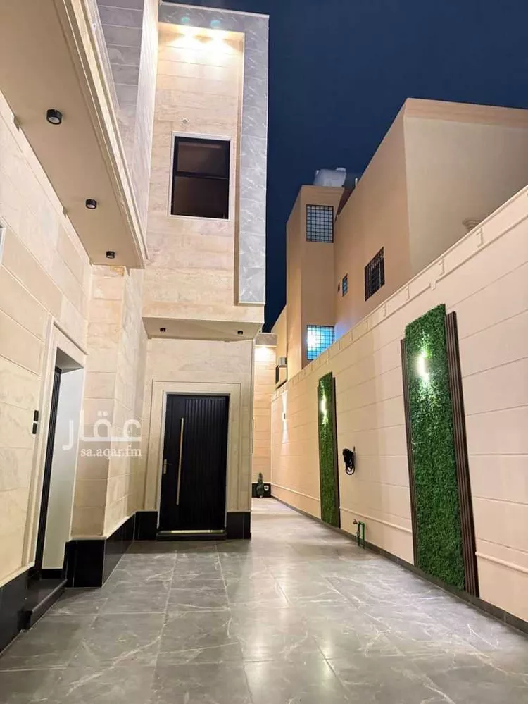 فيلا للبيع في شارع صادق حسين ابراهيم العواد, حي النفل, مدينة حائل, منطقة حائل