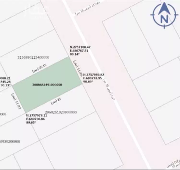 أرض للبيع في شارع خرزة, حي الرمال, مدينة الرياض, منطقة الرياض صورة 2