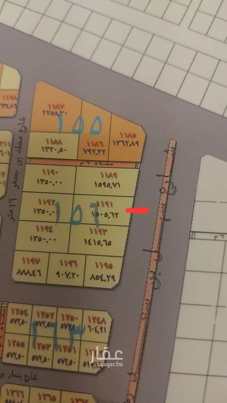 أرض للإيجار في شارع سهل بن سعد الساعدي, حي الرانوناء, مدينة المدينة المنورة, منطقة المدينة المنورة صورة 2