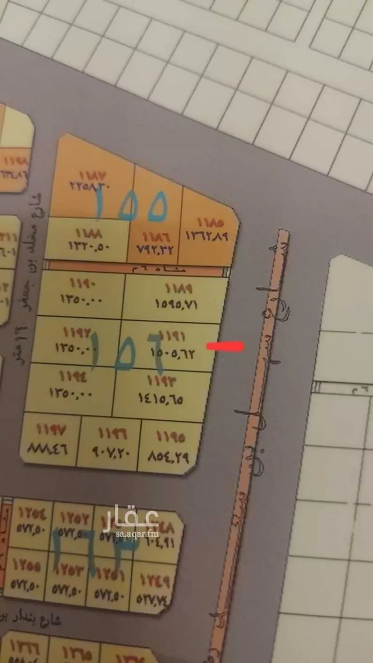 Land for Sale in Medina Ar Ranuna صورة 2