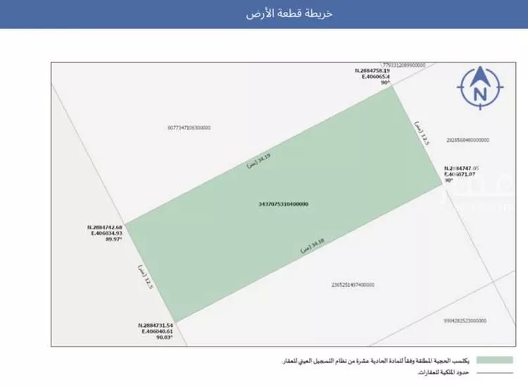 Land for Sale in Unayzah As Safaa