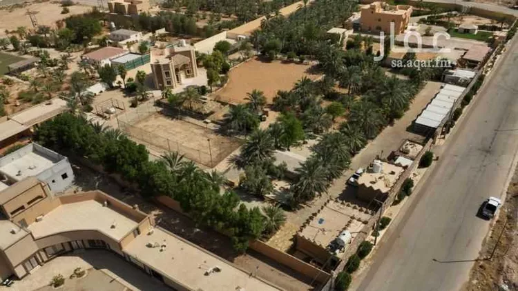 مزرعة للبيع في شارع معمر بن حزم, حي حي ج1, مدينة حريملاء, منطقة الرياض صورة 4