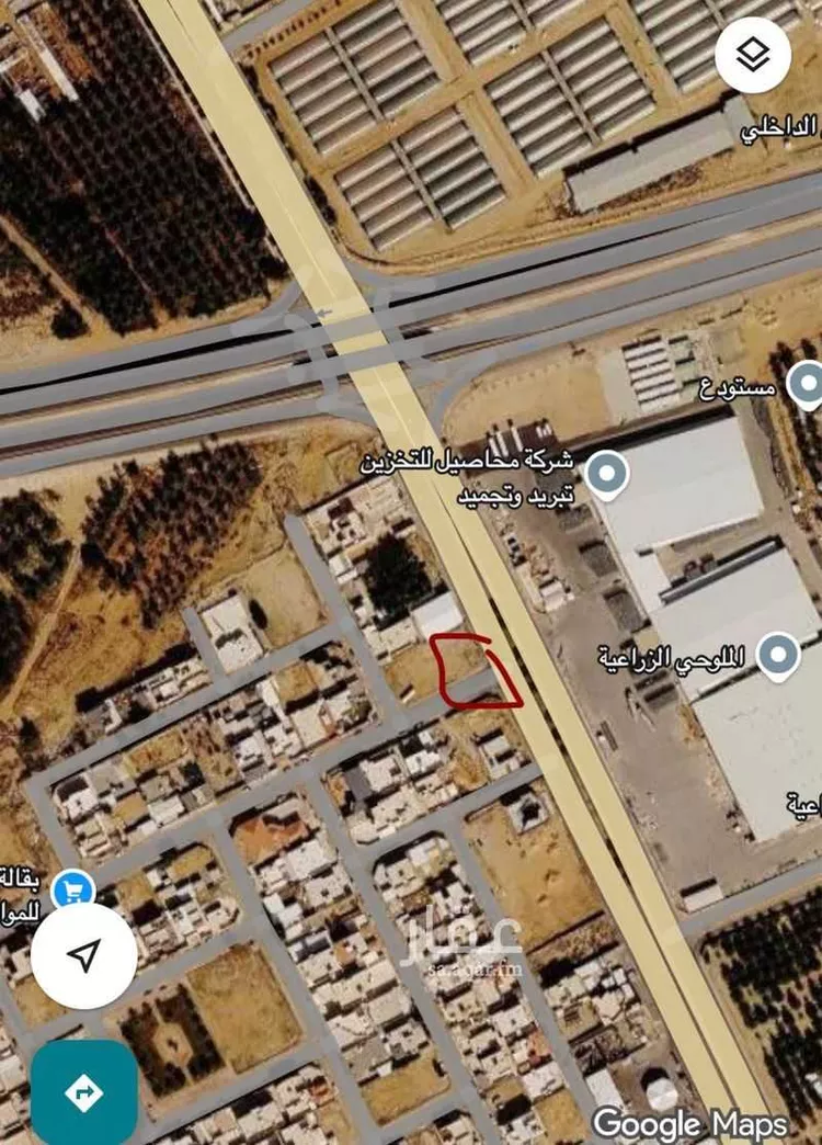 Land for Sale in Unayzah Ar Rawdah