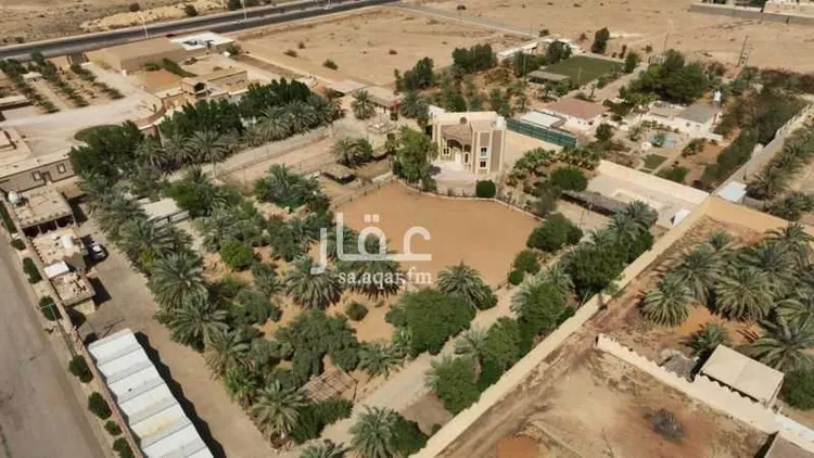 مزرعة للبيع في شارع معمر بن حزم, حي حي ج1, مدينة حريملاء, منطقة الرياض