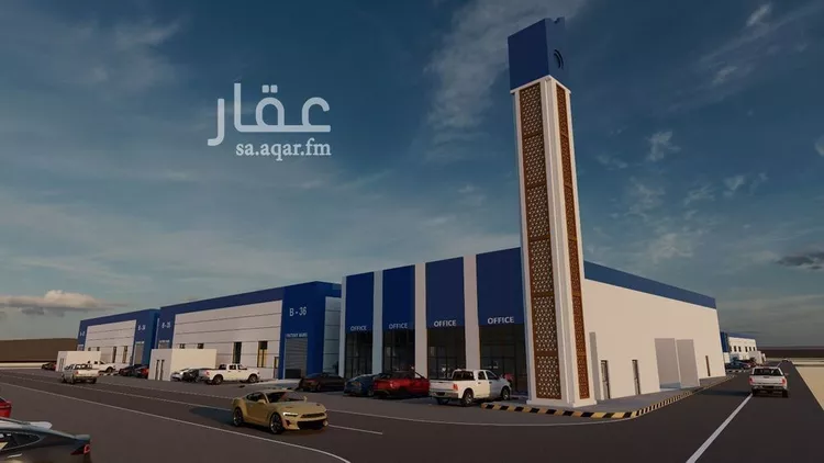 مستودع للإيجار في شارع المدينة الصناعية, مدينة العبله, منطقة الرياض صورة 5
