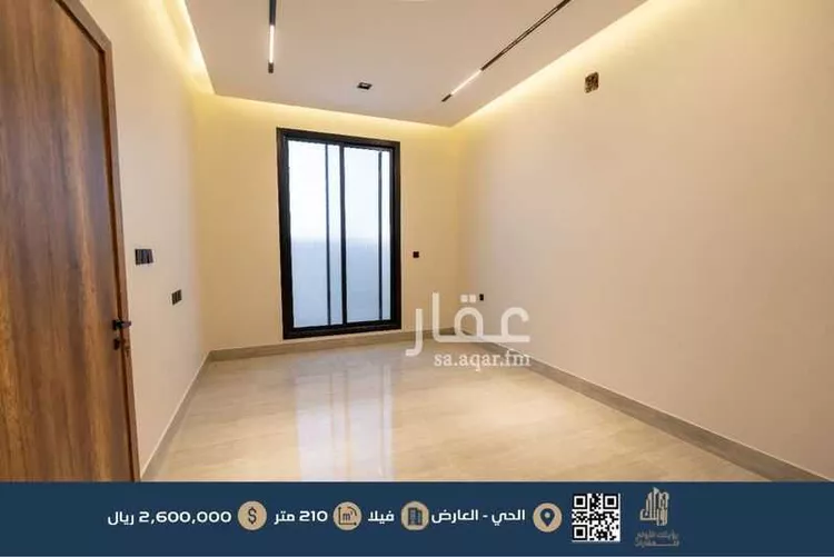 فيلا للبيع في شارع العباس بن جرير, حي العارض, مدينة الرياض, منطقة الرياض صورة 3