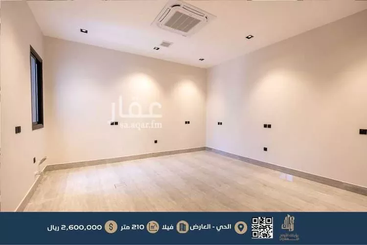فيلا للبيع في شارع العباس بن جرير, حي العارض, مدينة الرياض, منطقة الرياض صورة 5