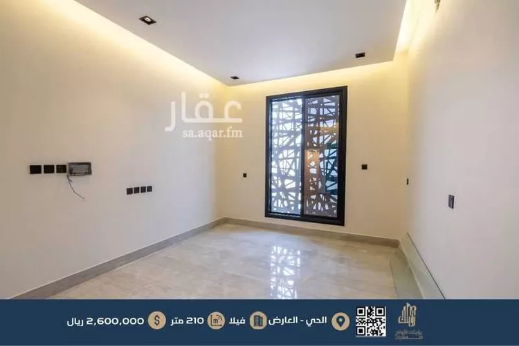فيلا للبيع في شارع العباس بن جرير, حي العارض, مدينة الرياض, منطقة الرياض صورة 4