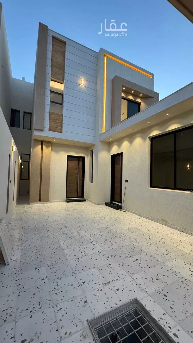فيلا للبيع في شارع ابن حامد, حي الملك عبدالله, مدينة المجمعة, منطقة الرياض صورة 2