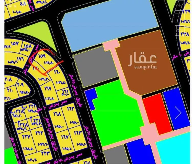 أرض للبيع في مدينة جازان للصناعات الأساسيه والتحويلية ، بيش