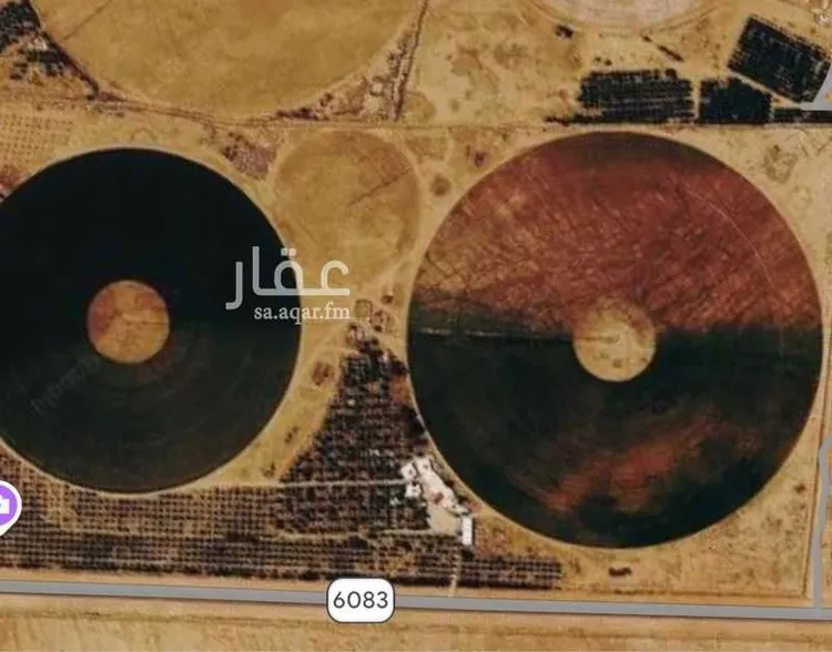 مزرعة للبيع في شارع غير مسمى, حي مزارع البكيريه الشماليه, مدينة مزارع البكيريه الشماليه, منطقة القصيم صورة 2
