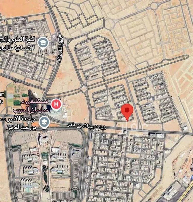 أرض للبيع في شارع طلحة بن الزبير, مدينة الخرج, منطقة الرياض صورة 2