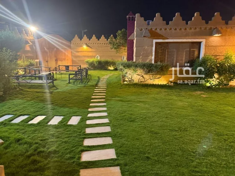 استراحة للإيجار في شارع ظهير الدين البهيقي, حي العارض, مدينة الرياض, منطقة الرياض