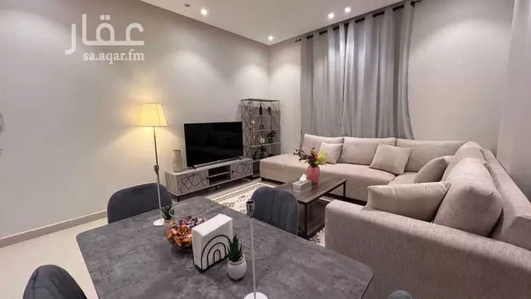 شقة مفروشة للحجز في شارع الامير عبدالعزيز بن عياف ، حي النرجس ، الرياض ، منطقة الرياض صورة 2