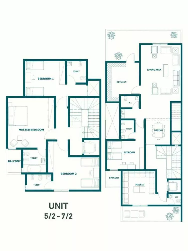 فيلا للبيع في شارع رقم 234, حي النرجس, مدينة الرياض, منطقة الرياض صورة 2
