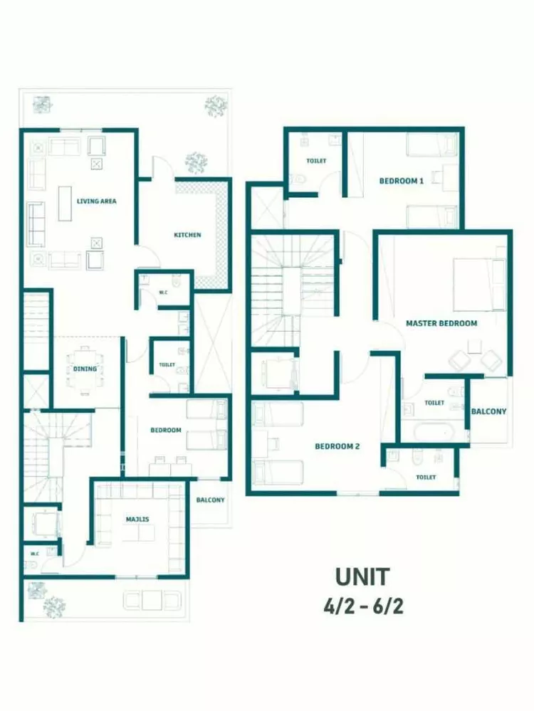 فيلا للبيع في شارع رقم 234, حي النرجس, مدينة الرياض, منطقة الرياض صورة 3