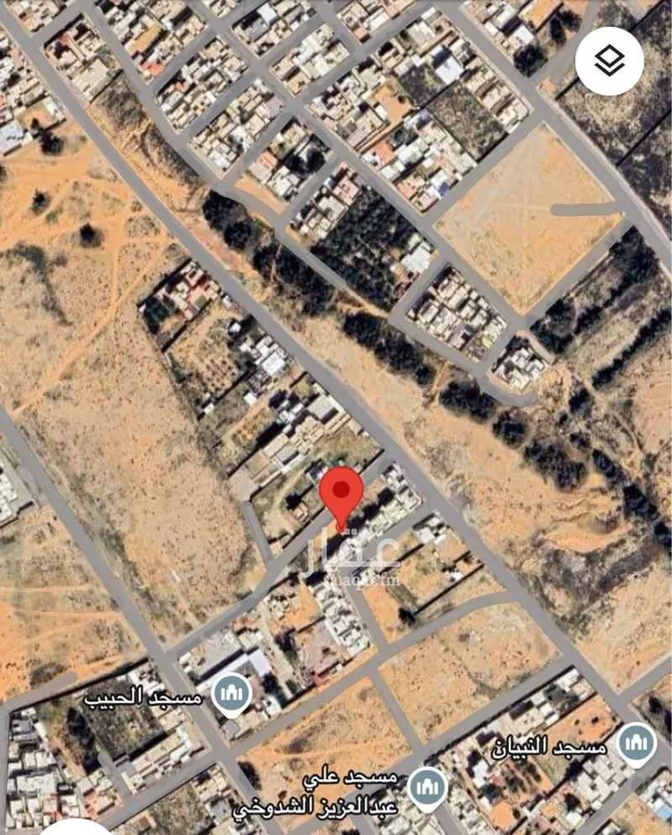 أرض للبيع في شارع حميد ابن الربيع, حي السالمية, مدينة بريدة, منطقة القصيم