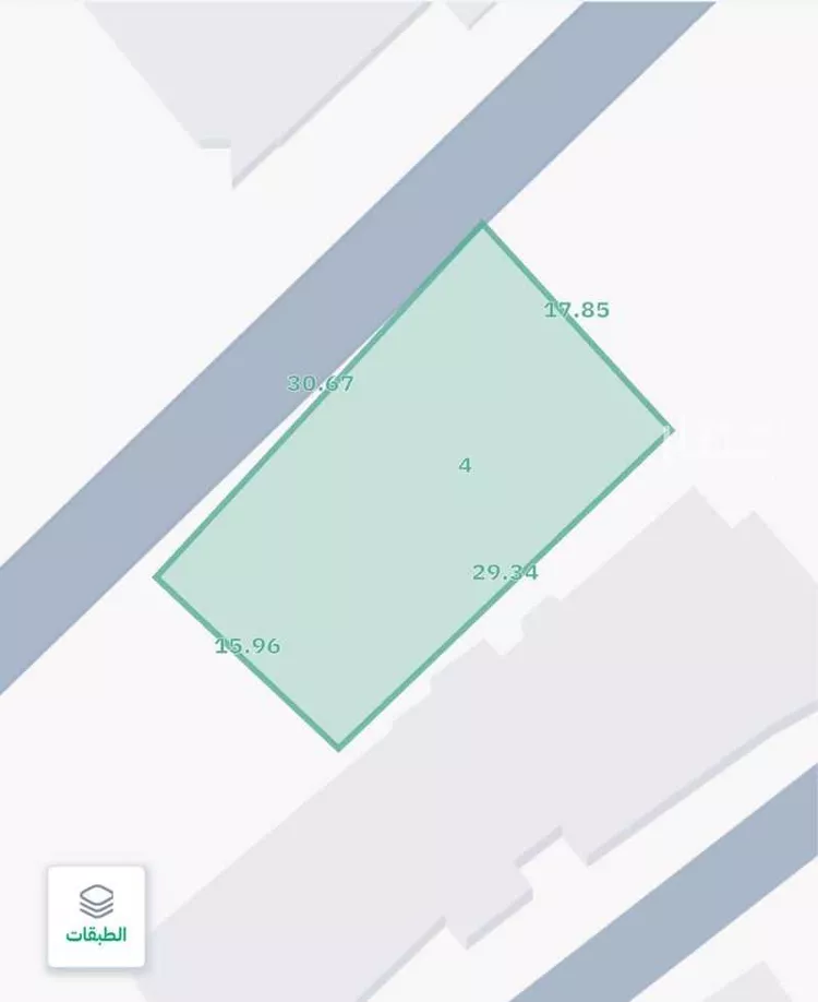 أرض للبيع في شارع حميد ابن الربيع, حي السالمية, مدينة بريدة, منطقة القصيم صورة 3