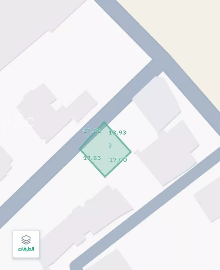 أرض للبيع في شارع حميد ابن الربيع, حي السالمية, مدينة بريدة, منطقة القصيم صورة 2