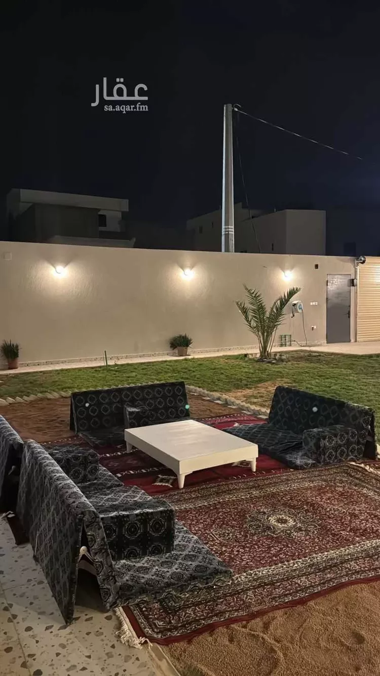 استراحة للإيجار في شارع علقمة بن سعيد بن العاص, حي 34ج, مدينة البصر, منطقة القصيم صورة 3