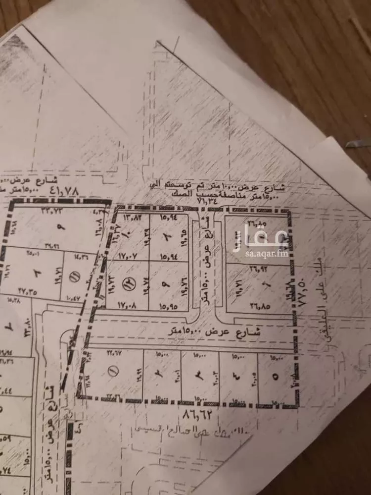 أرض للبيع في شارع حويلان, حي خب الجطيلي, مدينة بريدة, منطقة القصيم صورة 3