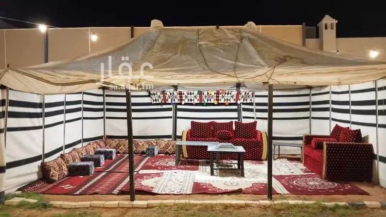 استراحة للإيجار في شارع علقمة بن سعيد بن العاص, حي 34ج, مدينة البصر, منطقة القصيم