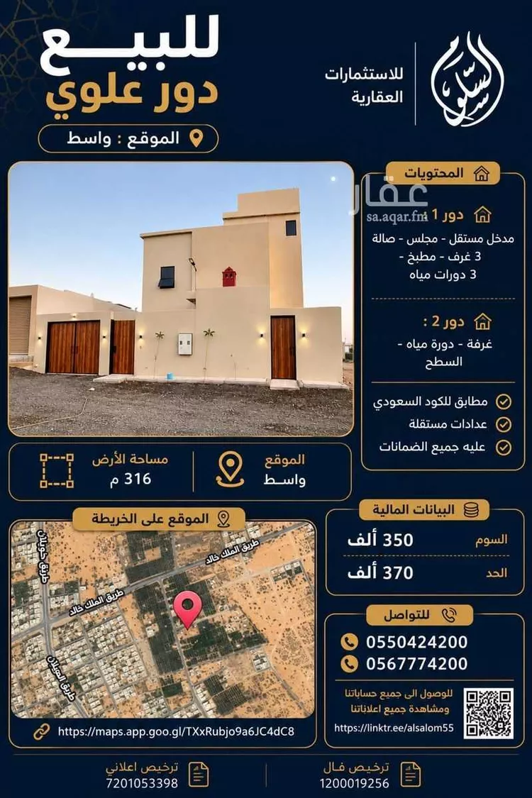 Floor for Sale in Buraydah Al Buraykah