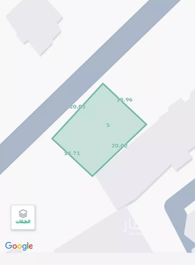 أرض للبيع في شارع حميد ابن الربيع, حي السالمية, مدينة بريدة, منطقة القصيم صورة 4