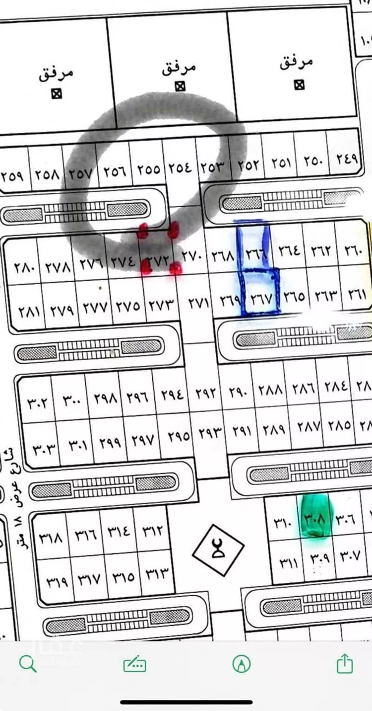 Land for Sale in Al Qurayyat Al Faisaliah