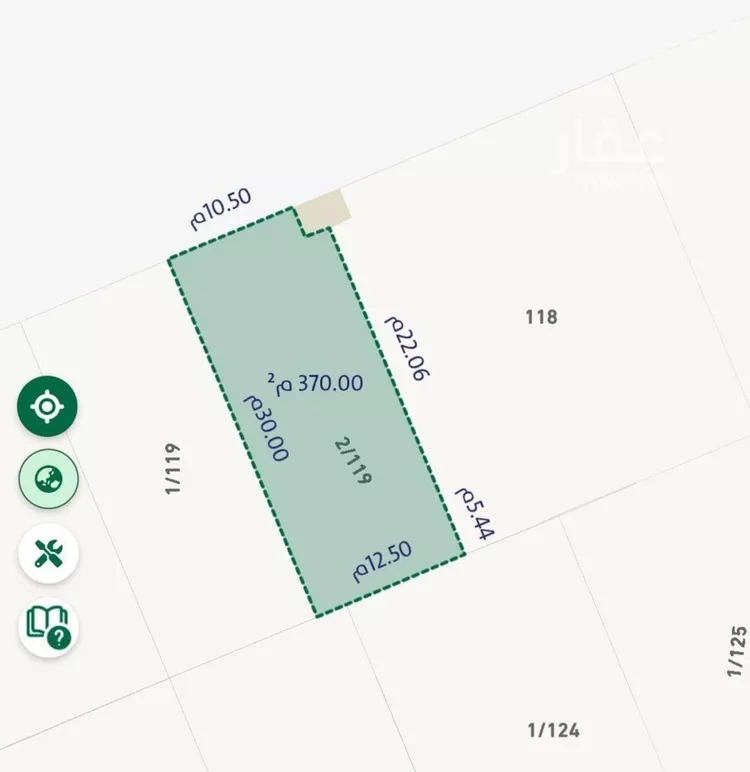 أرض للبيع في شارع رقم 134 ، حي الملقا ، الرياض ، منطقة الرياض صورة 2