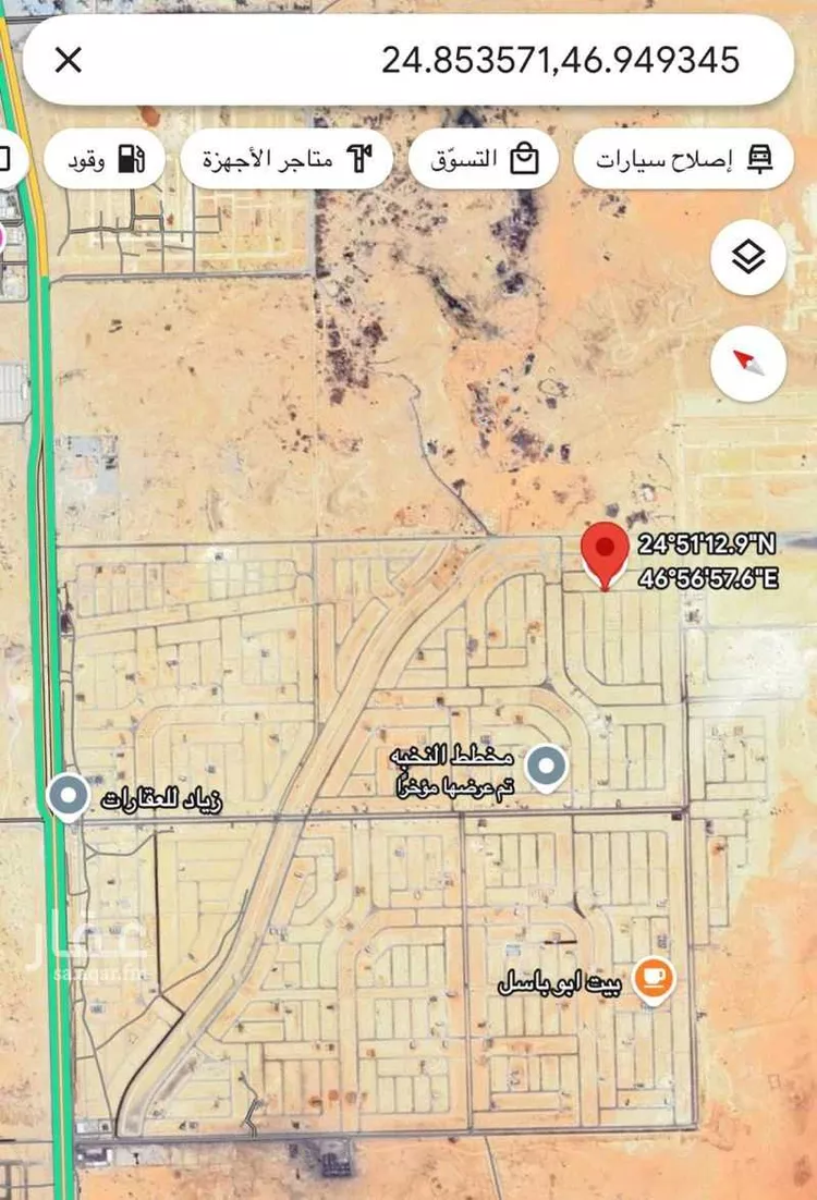 أرض للبيع في شارع خريص, حي النظيم, مدينة الرياض, منطقة الرياض صورة 2